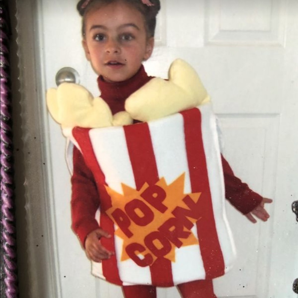 Pottery barn kids popcorn Halloween costume